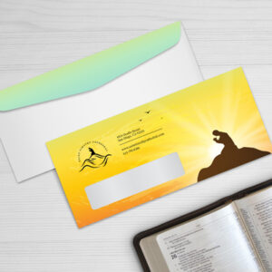Envelopes - One Color Logo