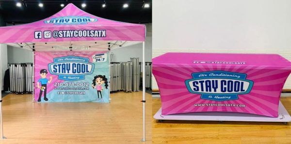 10x10 Tent - Package # 2