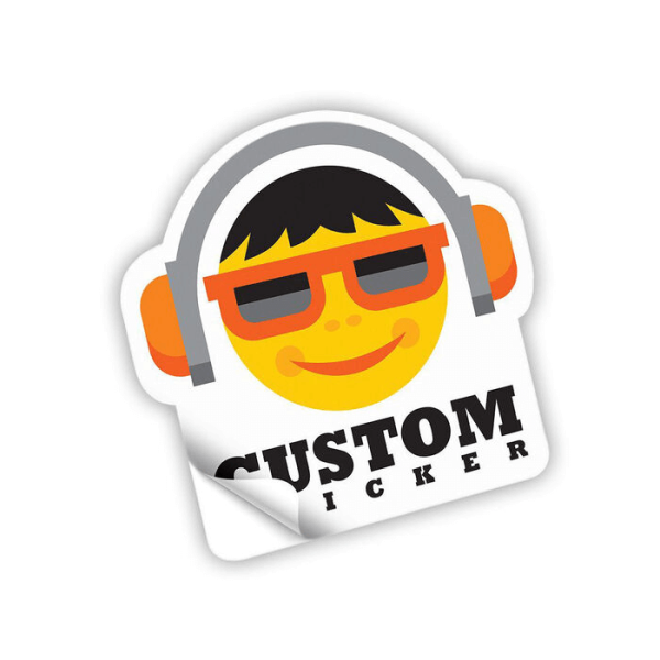 Custom Sticker 3x3 Inches