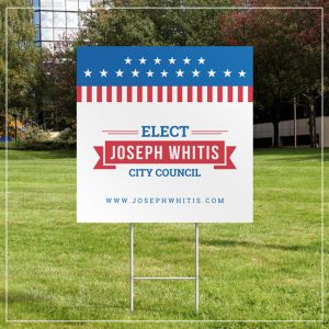 Yard signs