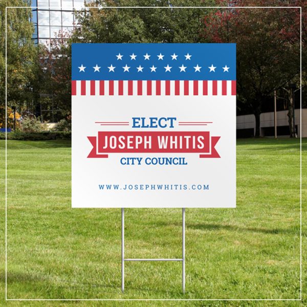 Yard signs