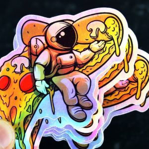 Kiss Cut Holographic Stickers