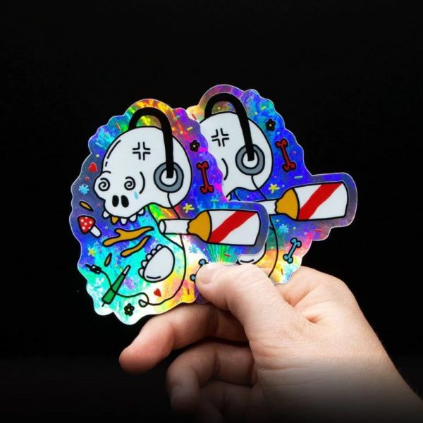 Kiss Cut Holographic Stickers - Image 3